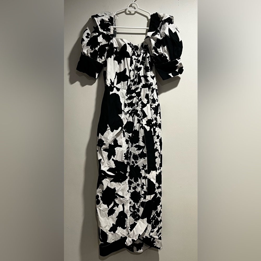 CHRISTOPHER JOHN ROGERS x TARGET floral midi dress